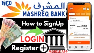 How to Register on Mashreq Neo Mobile App screenshot 4