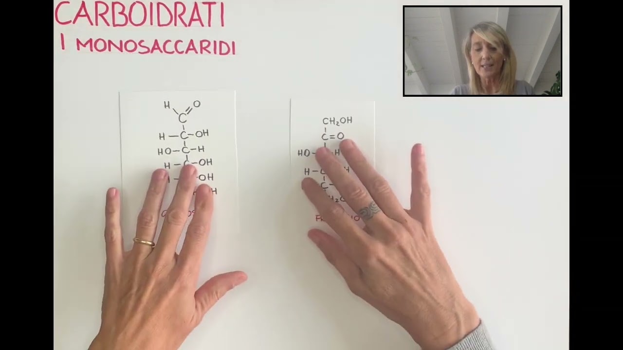 Carboidrati: i monosaccaridi