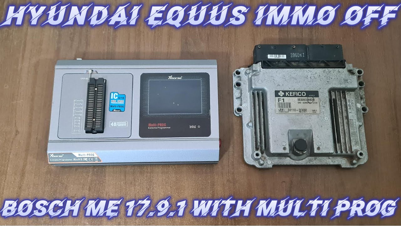 Hyundai and Kia me 17.9.1 immo off