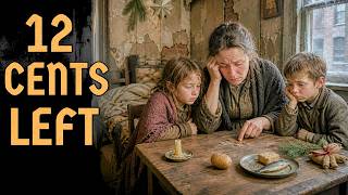 How Families in 1880s New York Tenements Celebrated Christmas With Nothing | History for Sleep