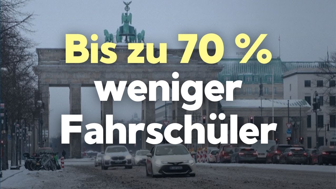 Fahrschulen schlagen wegen „Schnieder-Effekt“ Alarm: Anmeldungen brechen bis zu 70 Prozent ein