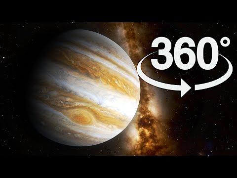 Júpiter em 360º VR Space Engine