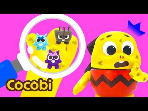 Handwashing Music 🎶🚿 | Children's Song | Cocobi