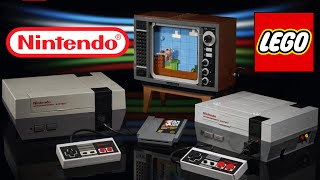 Nintendo Entertainment System Lego Set Revealed! (Lego 71374)