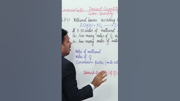 PGC Lectures-Inter Part 1-Fedreal Board-Chemistry-Chapter 1-Conversion Factor