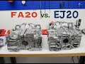 FACTS ! FA20 vs. EJ20 l Toyota GT86/Subaru BRZ Turbo Project l Part 1 l Subi-Performance