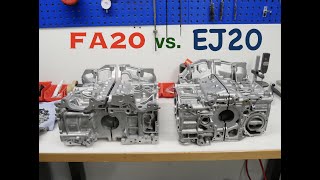 FACTS ! FA20 vs. EJ20 l Toyota GT86/Subaru BRZ Turbo Project l Part 1 l Subi-Performance