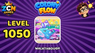 Colony Flow Level 1050 Walkthrough | New Update | Full Solution