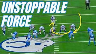 Lions Rookie Skyler Gill-howard Is A Human Tornado | Film Review