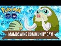 MAMOSWINE COMMUNITY DAY GUIDE FOR POKEMON GO!