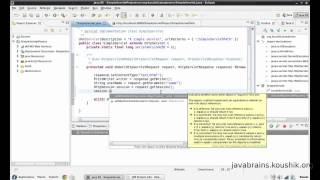 JSPs and Servlets Tutorial 08   Request, Session and Context Part 1