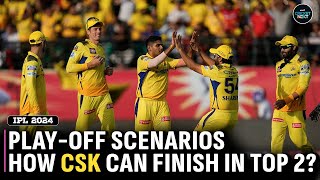 IPL 2024 Play-off Scenarios: Check How All Teams Can Qualify for The Top Four | IPL Points Table