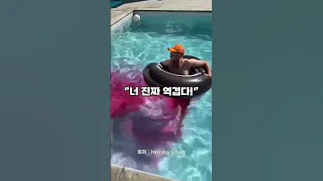 수영장 진상 빌런 퇴치하기 