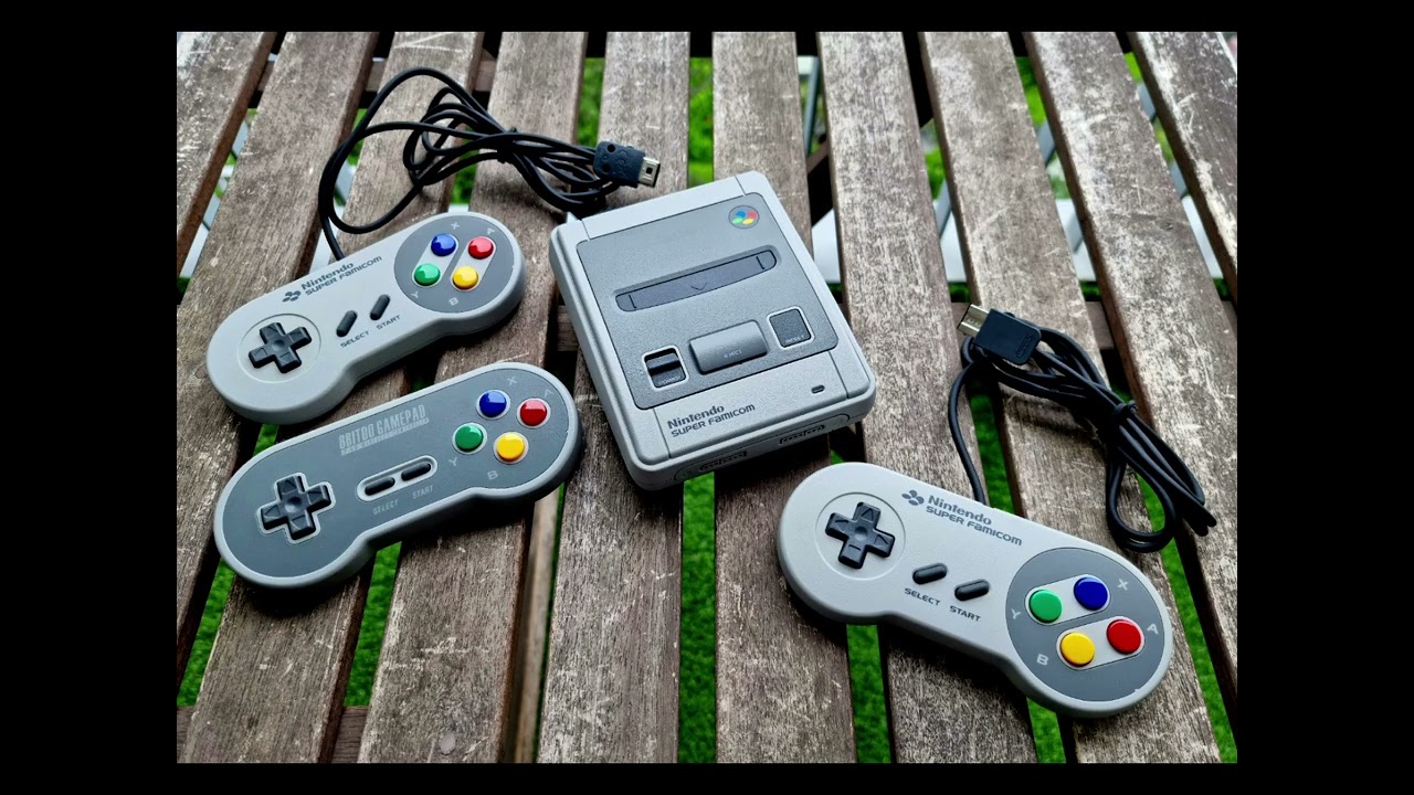 Nintendo Super Famicom Classic Mini 