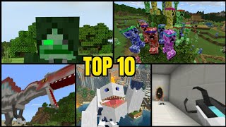 10 Amazing Minecraft Mods | MCPEDL Addons Only