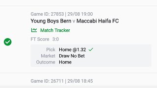 Football predictions for today // Free Odds @giopredictor [ free soccer tips for today ] #football screenshot 4