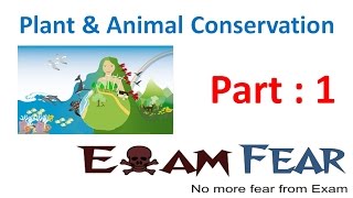Biology Plants & Animal Conservation part 1 (Introduction to Biodiversity) CBSE class 8 VIII