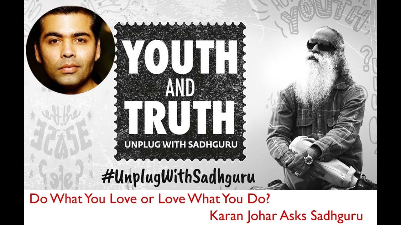 unplugged with sadhguru