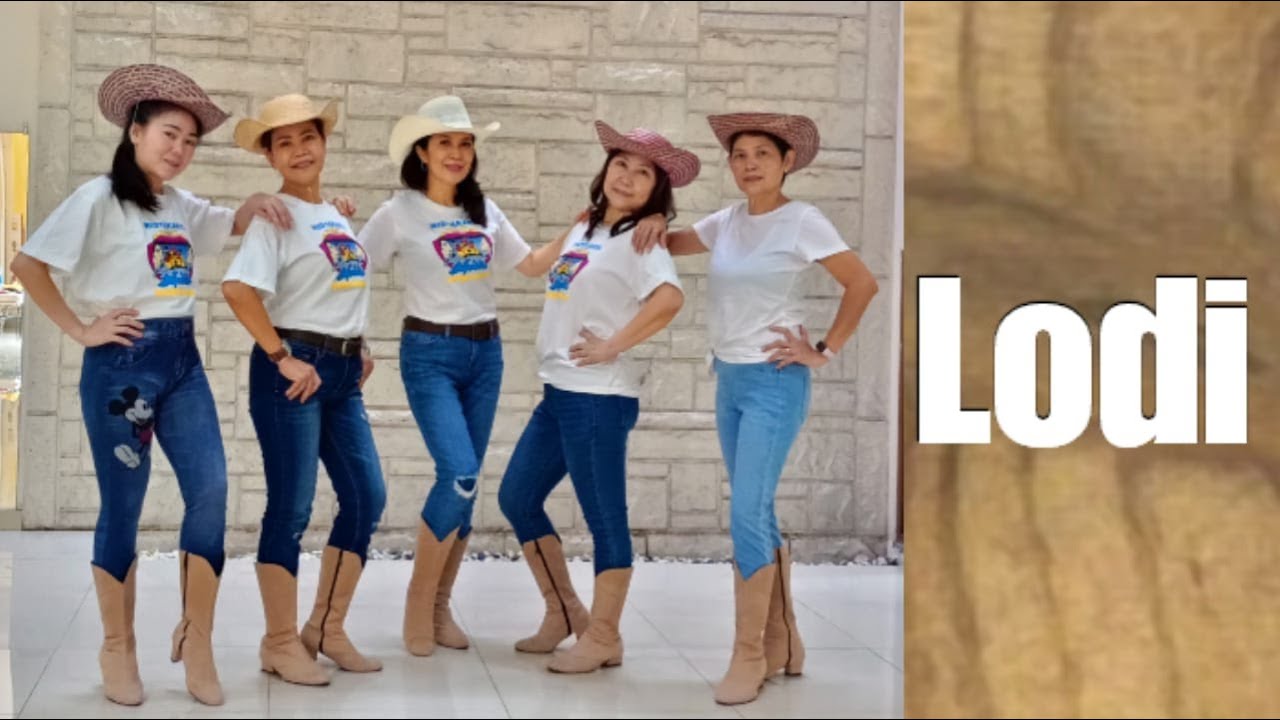 Lodi Line Dance (demo & count)