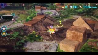 VISIT OLIMARS SHIP: I GLITCHED OUT OF BOUNDS IN PIKMIN 4 DEMO #pikmin  #nintendo #pikmin4 #glitch