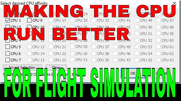P3D TOP TIPS 2020 | OPTIMIZING THE CPU | PROCESS LASSSO