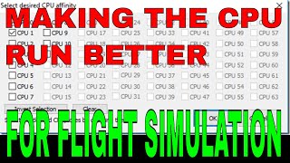P3D TOP TIPS 2020 | OPTIMIZING THE CPU | PROCESS LASSSO