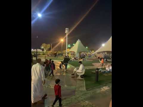 مكان لألعاب الأطفال في حديقة الملك عبدالله بالطايف