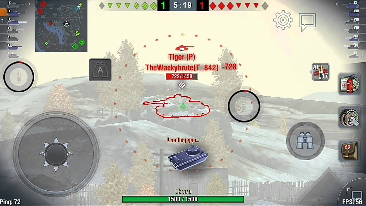 Blind shot like a BOSS!