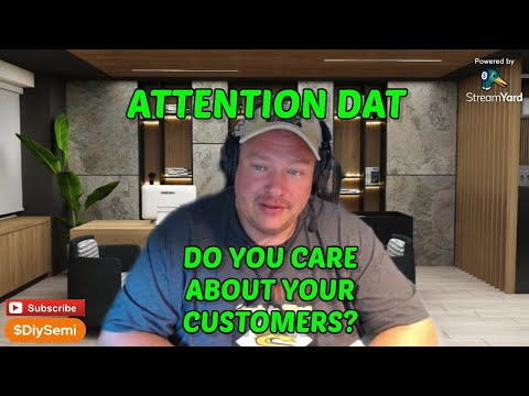 An open letter to @datfreight regarding Surge Transportation Bankruptcy and your customers