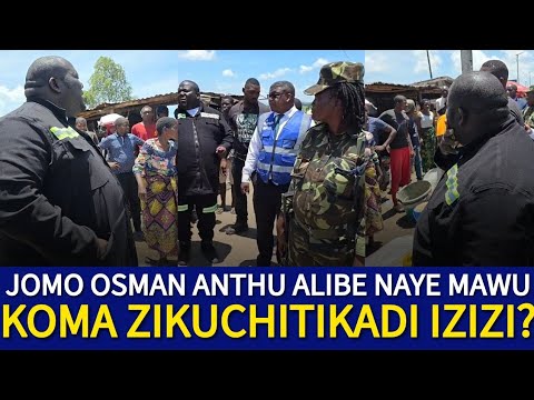 JOMO OSMAN WADZIDZIMUTSANSO ANTHU LERO PAMENE WAPANGA IZI 