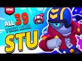 NEW! BRAWLER STU All 39 Voice Lines with Captions | Brawl Stars #PowerLeague​ Update