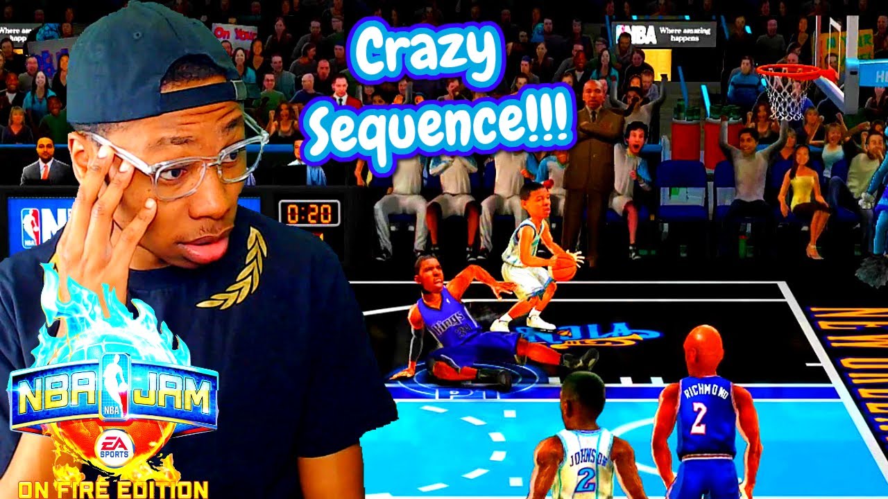 Muggsy Bogues Just Created THE ULTIMATE HIGHLIGHT PLAY! NBA JAM OFE