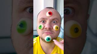 What ah oh with jelly eyball #funny #comedy #funnyfamily #shorts