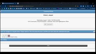 Medisked  CommOps  Login Mobile to Full site & Note auditing