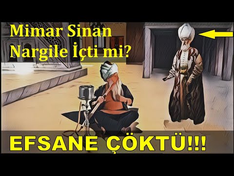 EFSANE ÇÖKTÜ!!! Mimar Sinan'ın Camide Nargile Fokurdatmak Ses Testi Yaptığı Doğru mu? Kısa Belgesel