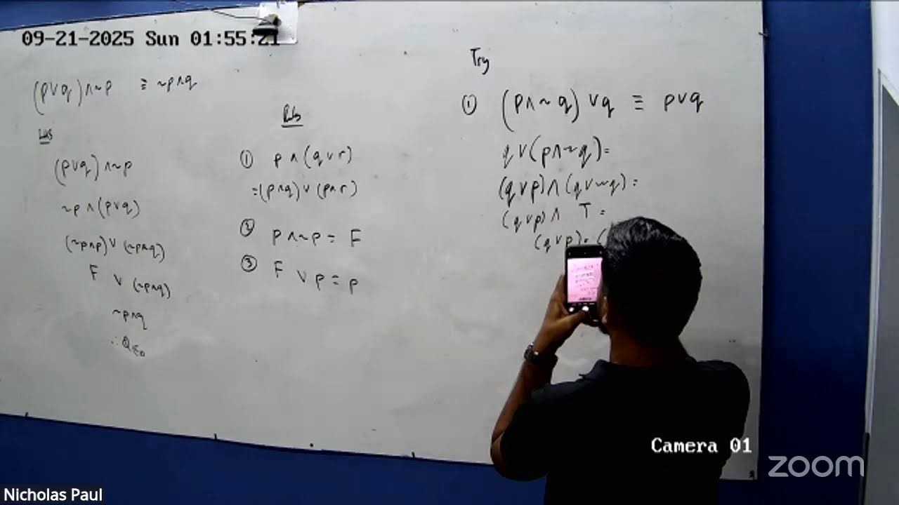 Unit 1 Pure Mathematics Logic and reasoning
