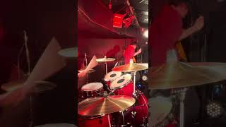 ちょっとドラムソロ #drums #ドラム #高校生 #叩いてみた #drummer #thenineoceans #live
