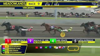 Vidéo de la course PMU PRIX VINCENNES