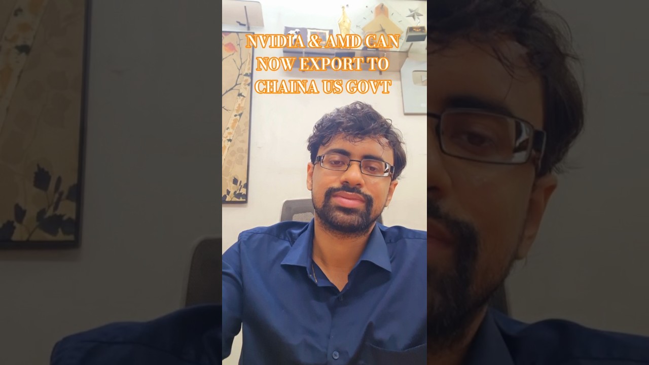 NVIDIA & AMD Get US Approval to Export to China