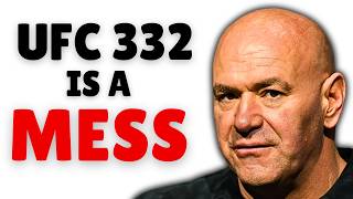Why Is UFC 332 Falling Apart