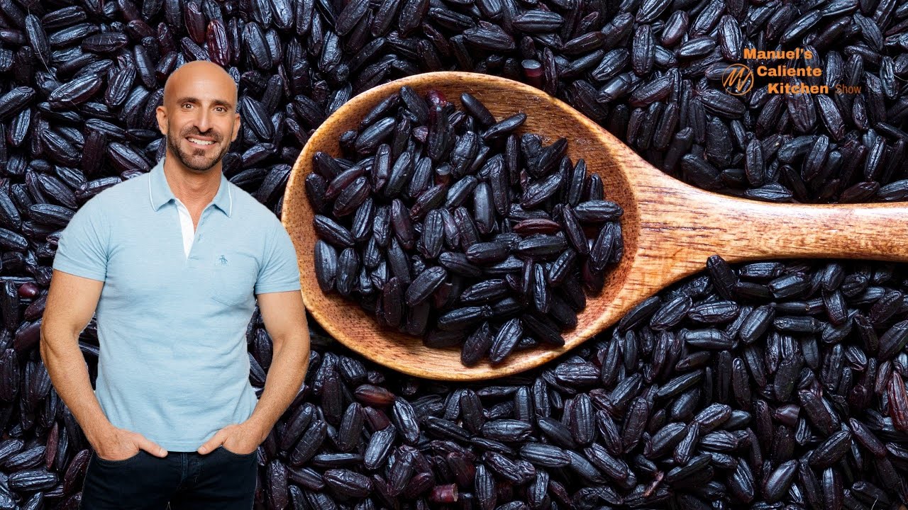 What is Black Rice? From Nutrition, Health Benefits and Recipes - YouTube