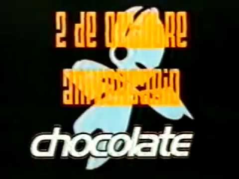 SPOT Xtv 19º Aniversario CHOCOLATE [1999] sesiones de fotos para bebes