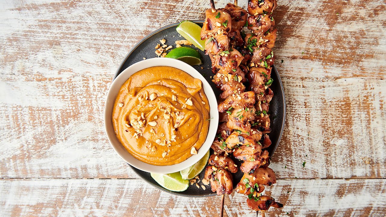 Chicken Satay YouTube