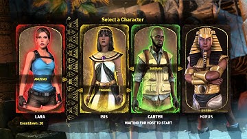 Lara Croft and the Temple of Osiris online bug