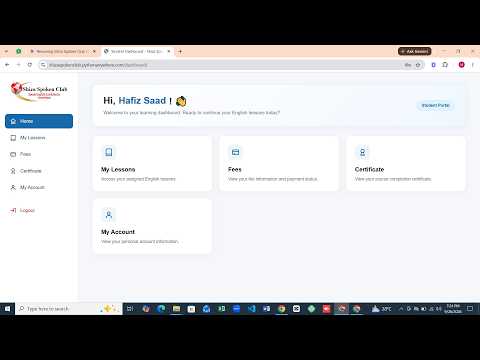 Building a Full-Stack LMS & Student Portal with Django, Cloudinary & PythonAnywhere | Full Demo