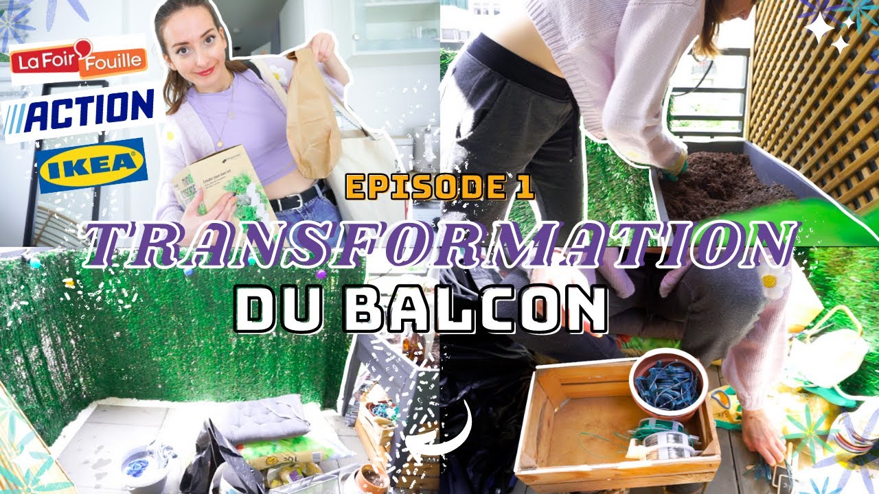 JE REFAIS MON BALCON (c'est une cata) : Episode 1