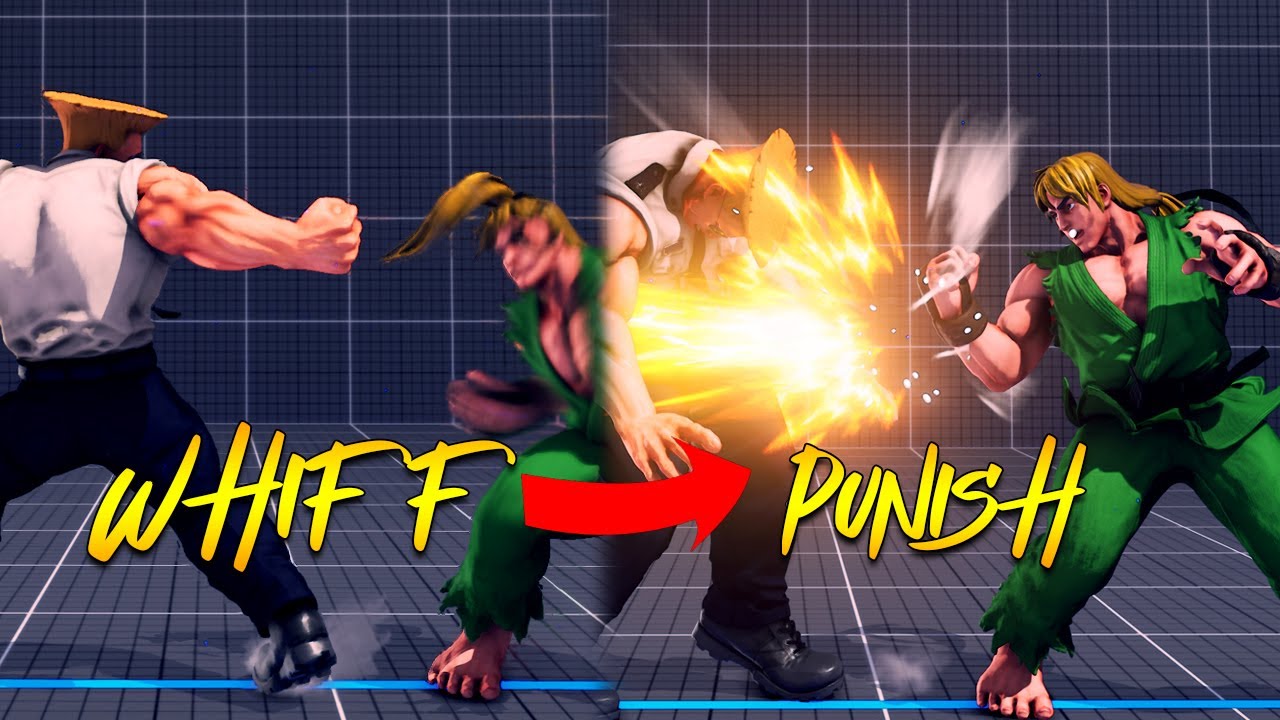 Perfect Whiff Punish 🔥 - YouTube