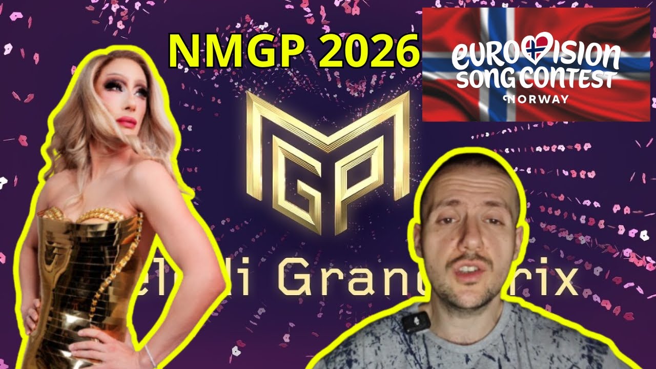 Skrellex Into the wild Norsk Melodi Grand Prix 2026 reaction