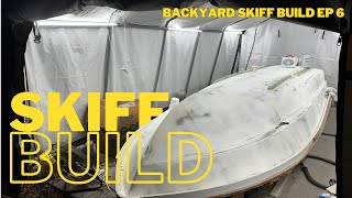 Flats Skiff Build | Ep 6 Lifting & Poling Strakes