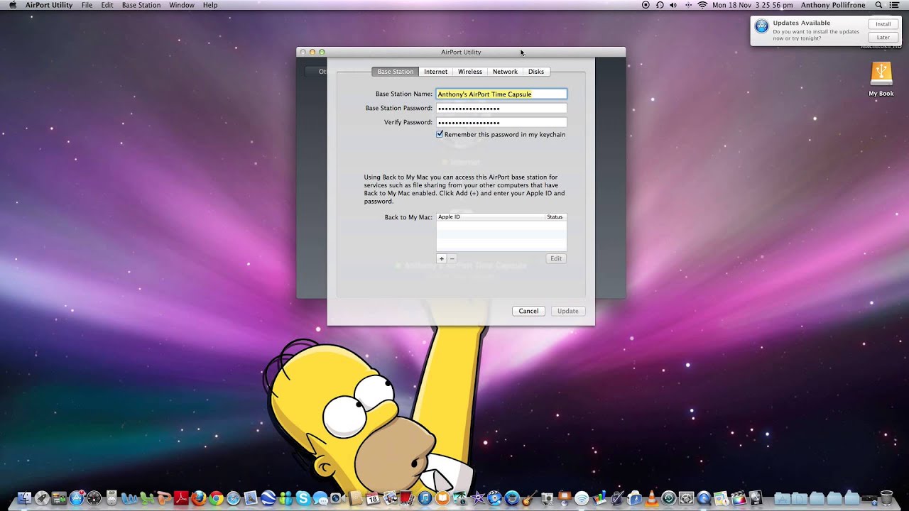 Airport Time capsule if your having issues watch this video